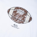 Camiseta New Era Regular Branded Futebol Americano - Infantil - Foto 3