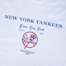 Camiseta New Era Regular Mlb New York Yankees Fashion Vintage Class - Masculina - Foto 2