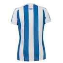 Camisa do Avai I 2022 Umbro Home Listrada - Feminina - Foto 3