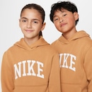 Blusão com Capuz Nike Sportswear Club Fleece - Infantil - Foto 2