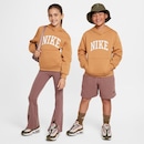 Blusão com Capuz Nike Sportswear Club Fleece - Infantil - Foto 3
