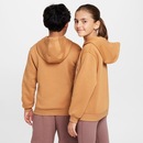 Blusão com Capuz Nike Sportswear Club Fleece - Infantil - Foto 4