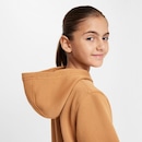 Blusão com Capuz Nike Sportswear Club Fleece - Infantil - Foto 5