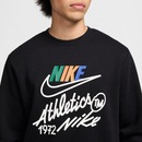 Blusão Nike Club Crew - Masculino - Foto 4