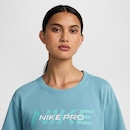 Camiseta Nike Pro Cropped - Feminina - Foto 4