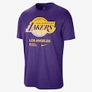 Camiseta Nike Los Angeles Lakers - Masculina - Foto 1