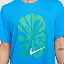 Camiseta Nike Dri-Fit Rise 365 - Masculina - Foto 4