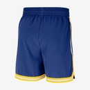 Short Nike Nba Golden State Warriors - Masculino - Foto 2