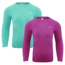 Camisa Térmica Selene Proteção Uv50+ - 2 Unidades - Infantil - Foto 1