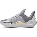 Tênis Under Armour Curry 11 Future Wolf - Unissex - Foto 4