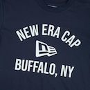 Camiseta New Era Regular Branded Buffalo - Infantil - Foto 1