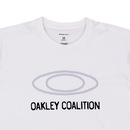 Camiseta Oakley Coalition Graphic Tee - Masculina - Foto 3
