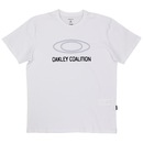Camiseta Oakley Coalition Graphic Tee - Masculina - Foto 1