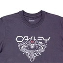 Camiseta Oakley Ellipse Skull Tee - Masculina - Foto 3