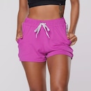 Shorts Orbis Fitness Corrida com Bolso - Feminino - Foto 1
