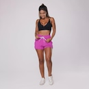 Shorts Orbis Fitness Corrida com Bolso - Feminino - Foto 2