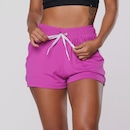 Shorts Orbis Fitness Corrida com Bolso - Feminino - Foto 3