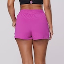 Shorts Orbis Fitness Corrida com Bolso - Feminino - Foto 5