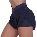 Shorts Orbis Fitness Feminino Soltinho com Short Interno - Foto 2