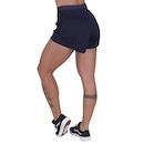 Shorts Orbis Fitness Feminino Soltinho com Short Interno - Foto 4