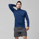 Camiseta Performance Wear Gola Alta Térmica Uv - 2 Unidades - Masculina - Foto 3