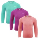 Camisa Térmica Selene Proteção Uv50+ - 3 Unidades - Infantil - Foto 1