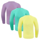 Camisa Térmica Selene Proteção Uv50+ - 3 Unidades - Infantil - Foto 2
