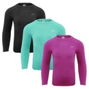 Camisa Térmica Selene Proteção Uv50+ - 3 Unidades - Infantil - Foto 1
