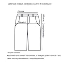 Shorts Tno Wave Beach Liso Plus Size Masculino - Foto 5