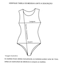 Collant Ballet Vya Fit Meia Manga Liso - Infantil - Foto 4