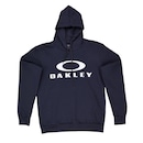 Blusão de Moletom com Capuz Oakley Dual Hoodie Ii - Masculino - Foto 1