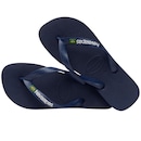 Chinelo Havaianas Brasil Logo - Masculino - Foto 4