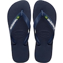 Chinelo Havaianas Brasil Logo - Masculino - Foto 1