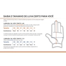 Luva de Goleiro Three Stars Action Futsal Unissex - Foto 5