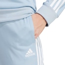 Agasalho adidas Essentials 3-Stripes - Feminino - Foto 8