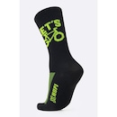 Meia Hupi Lets Bike Preto - Foto 4