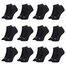 Meia Puma Sapatilha Esportiva - 12 Pares - Masculina - Foto 1