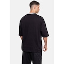 Camiseta Nba Oversized Old Logo Brooklyn Nets - Masculina - Foto 2