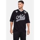 Camiseta Nba Oversized Old Logo Brooklyn Nets - Masculina - Foto 3