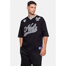 Camiseta Nba Oversized Old Logo Brooklyn Nets - Masculina - Foto 4