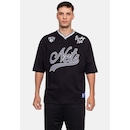 Camiseta Nba Oversized Old Logo Brooklyn Nets - Masculina - Foto 1