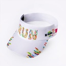 Viseira para Corrida Hupi Run Colors - Adulto - Foto 1