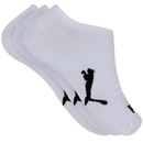 Kit Meia Puma Sapatilha - 39 ao 43 - Unissex - Foto 1