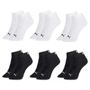 Kit Meia Puma Sapatilha Esportiva - 6 Pares - Masculina - Foto 1