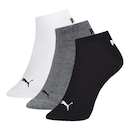 Kit Meia Puma Sapatilha Esportiva - 6 Pares - Masculina - Foto 2