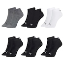 Kit Meia Puma Sapatilha Esportiva - 6 Pares - Masculina - Foto 1