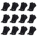 Meia Sapatilha Puma Esportiva - 12 Pares - Feminina - Foto 1