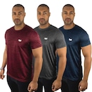 Camiseta Color Sports Dry Mescla - 3 Unidades - Masculino - Foto 3