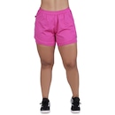 Shorts Orbis Fitness Feminino com Short Interno - Foto 2