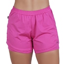 Shorts Orbis Fitness Feminino com Short Interno - Foto 3
